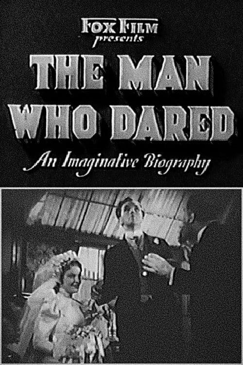 The Man Who Dared poster