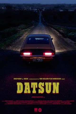 Datsun poster