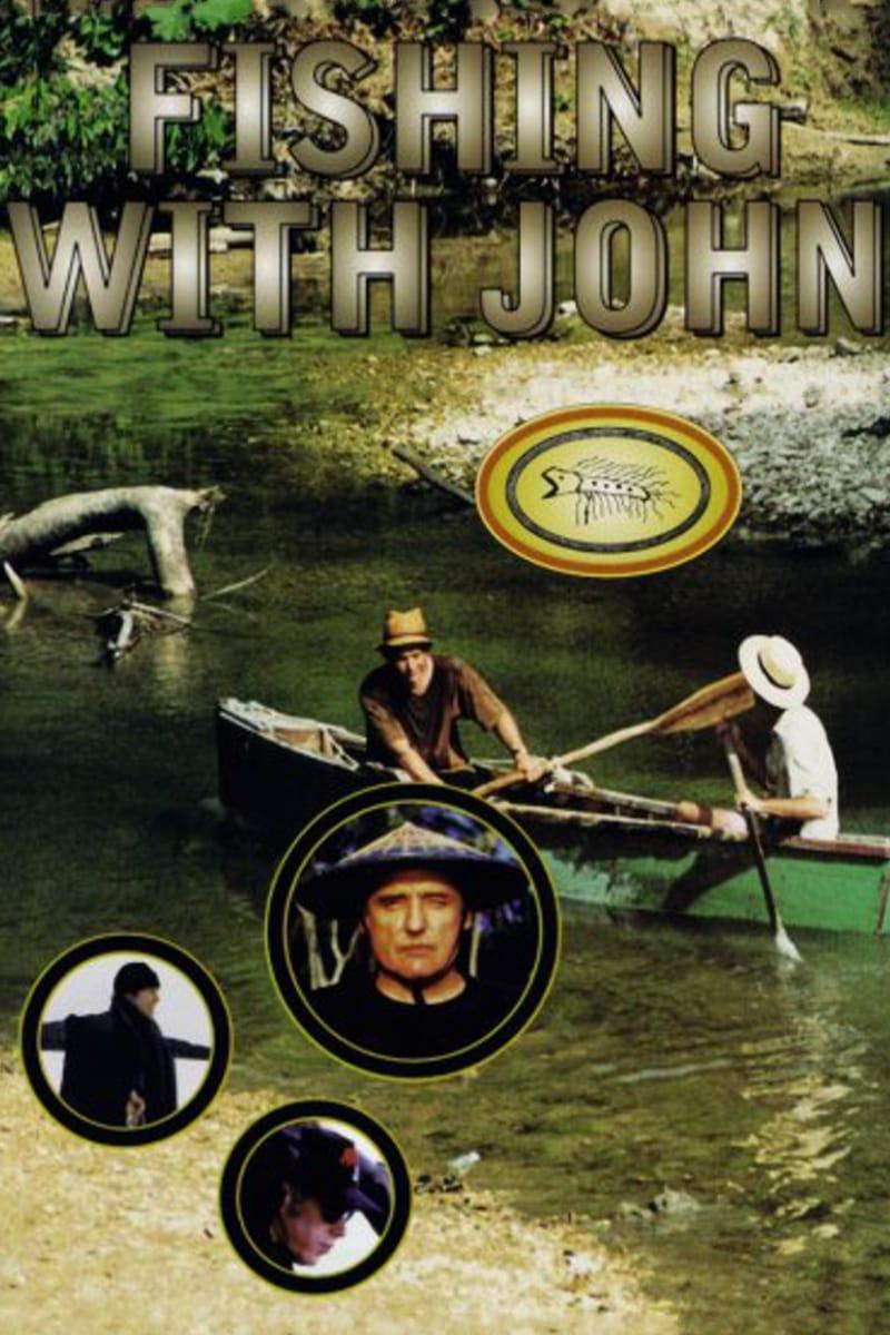 Fishing with John poster