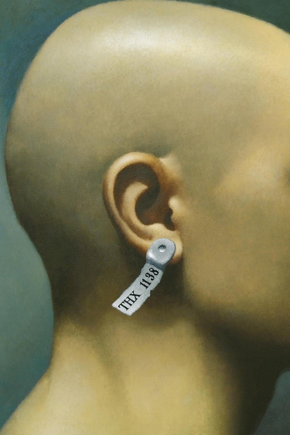 THX 1138 poster