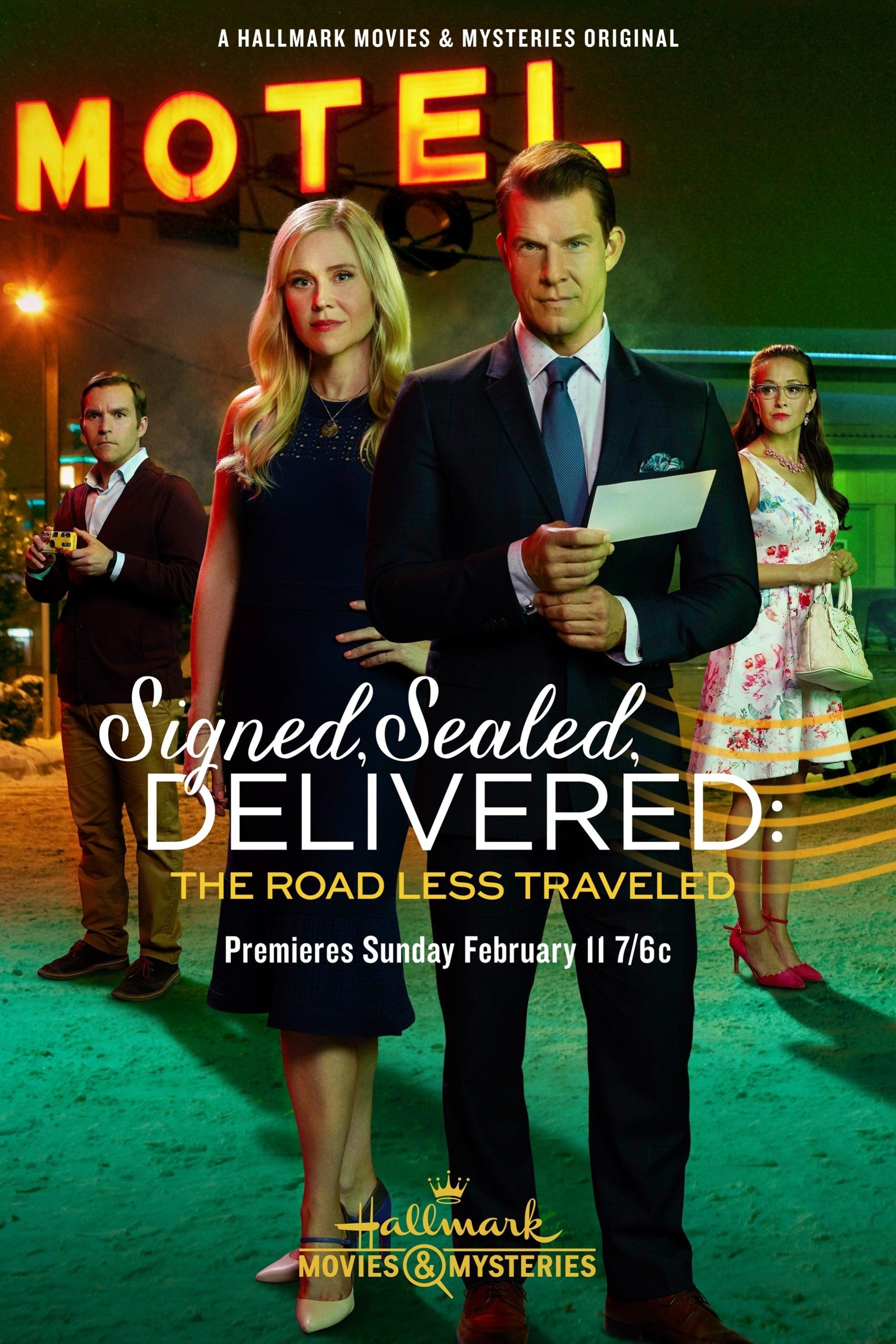 Signed, Sealed, Delivered: The Road Less Traveled poster