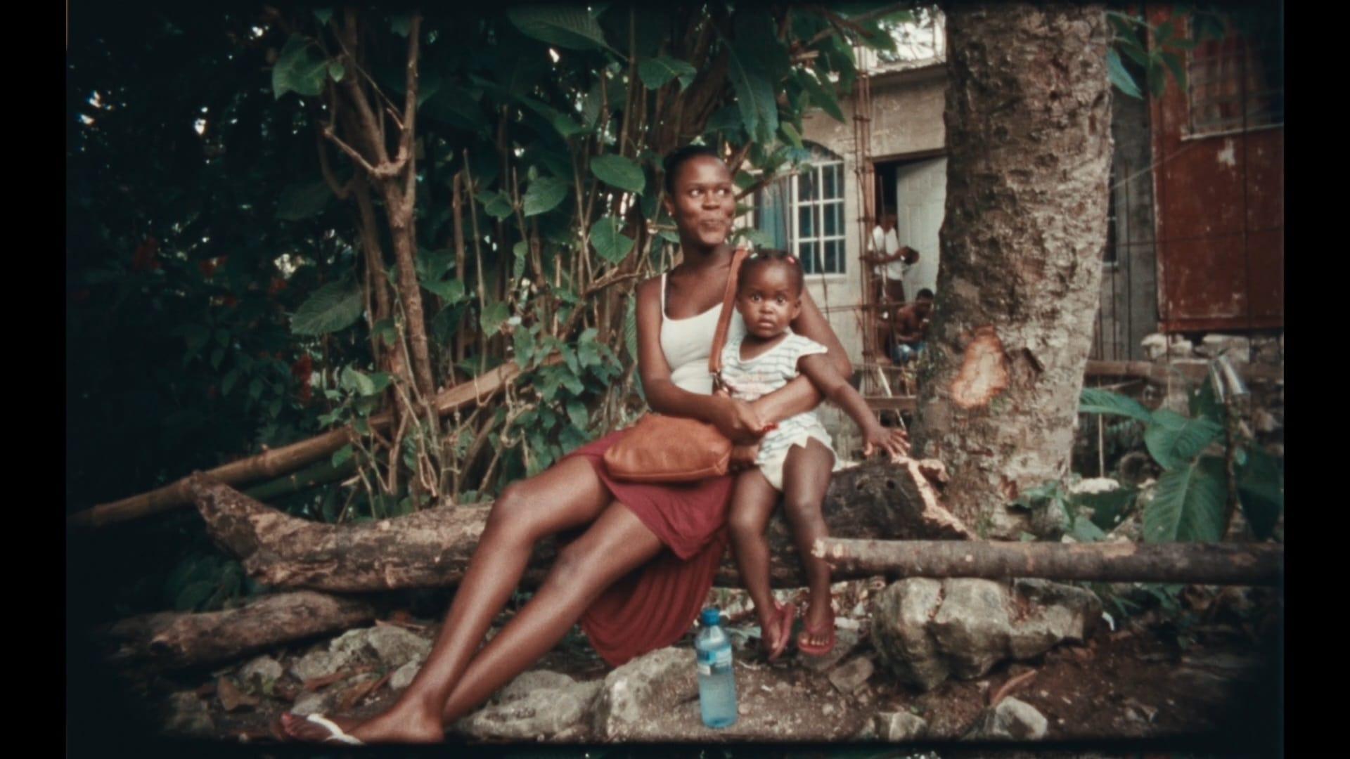 Black Mother backdrop