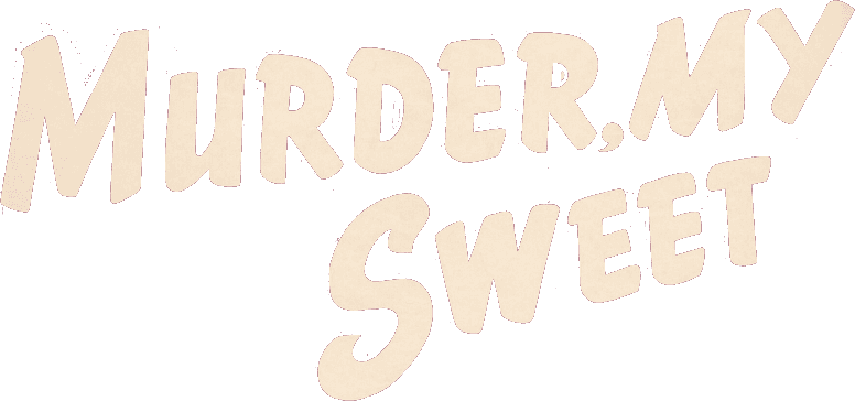 Murder, My Sweet logo