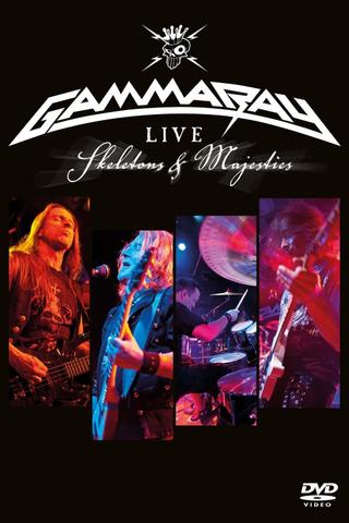 Gamma Ray: Skeletons & Majesties Live poster