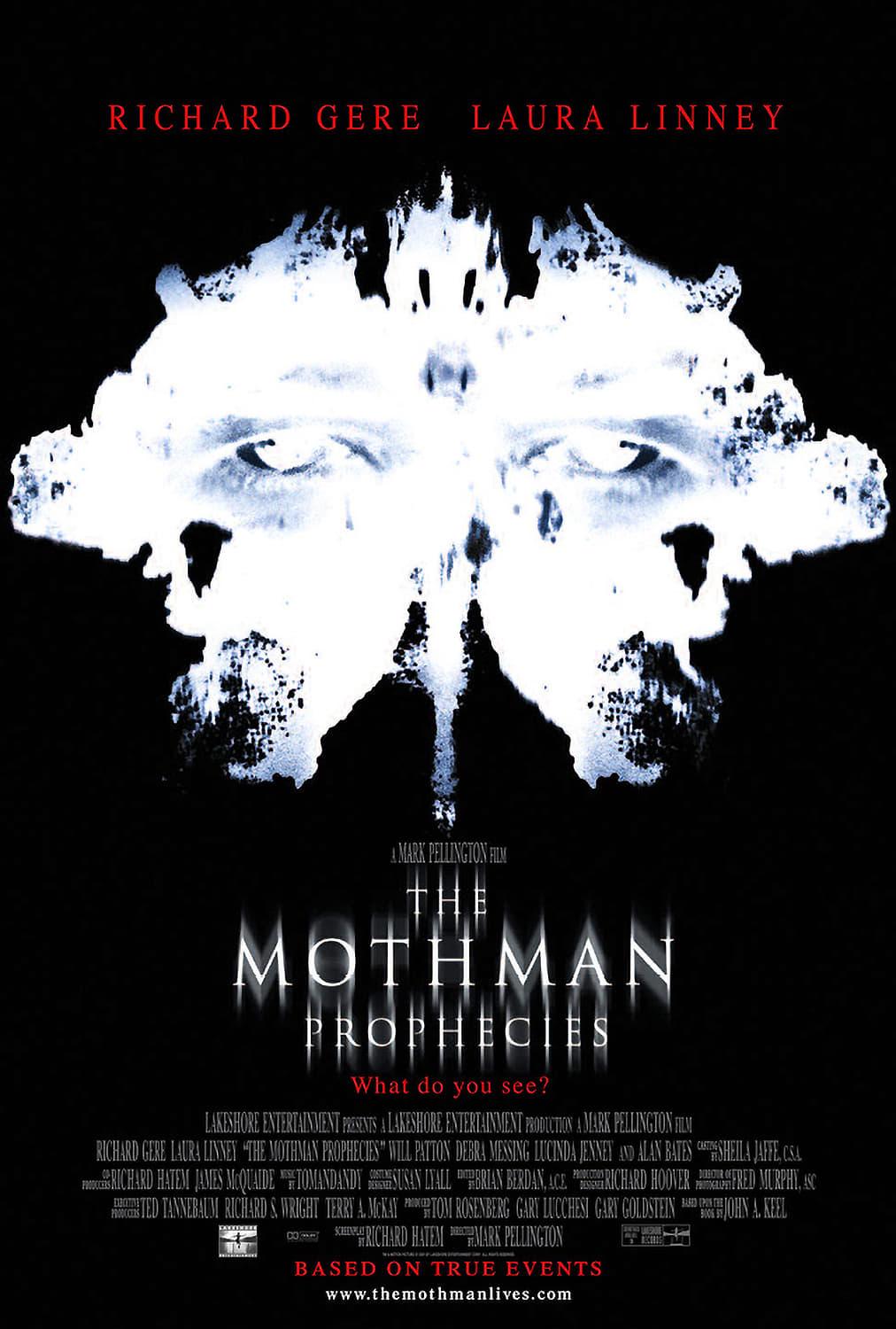 The Mothman Prophecies poster