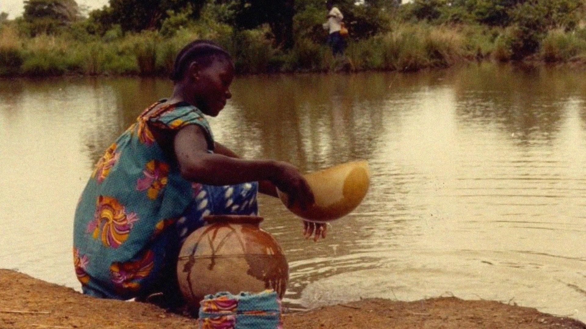 Fatima Ouedraogo backdrop