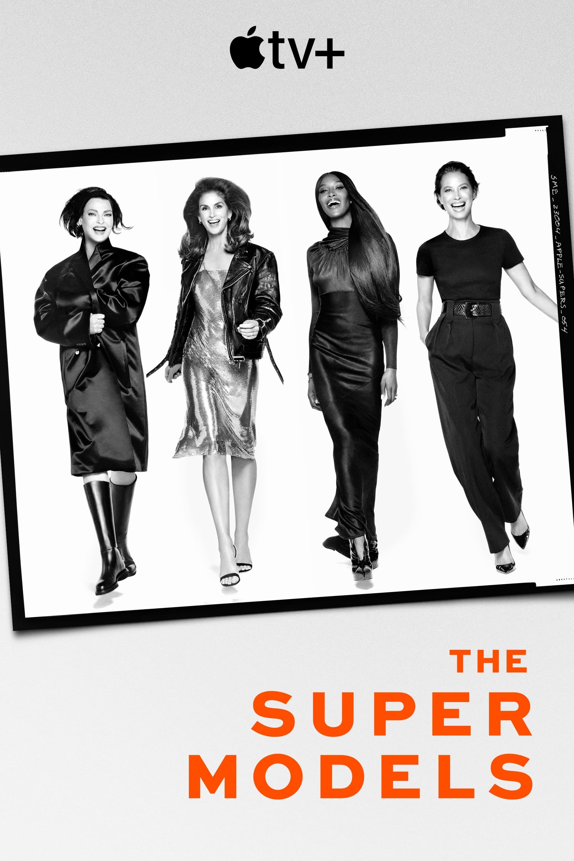 The Super Models poster