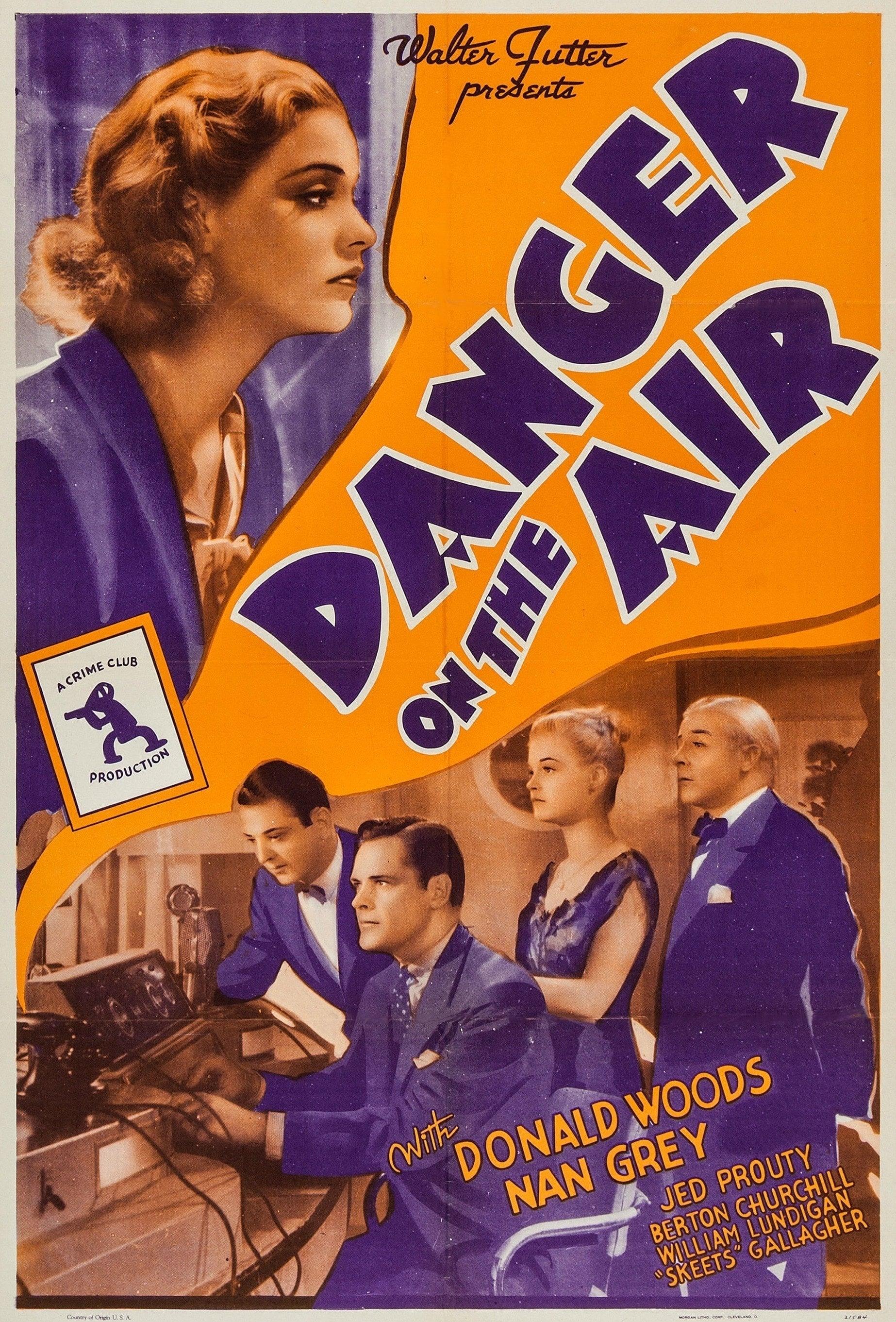 Danger on the Air poster