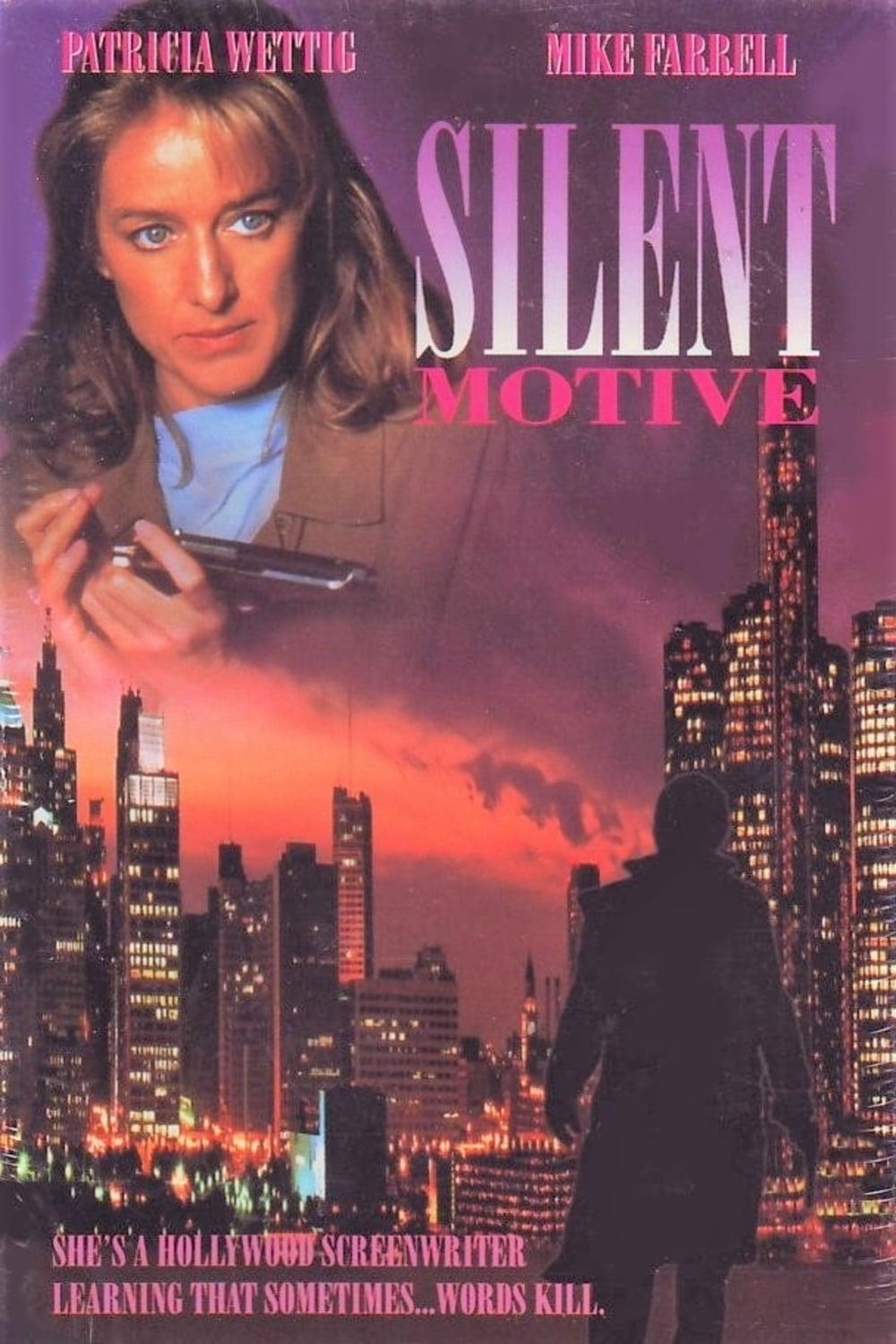 Silent Motive poster
