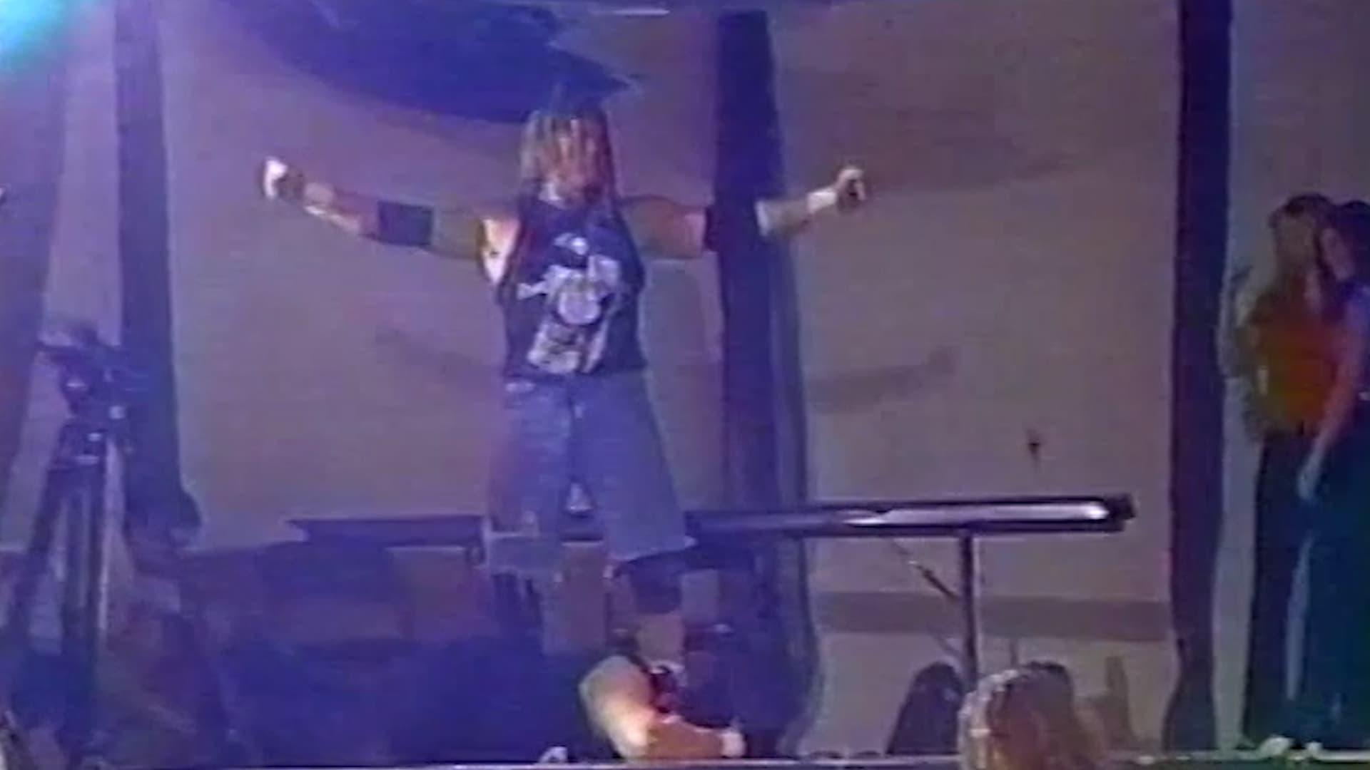 ECW Fight the Power backdrop