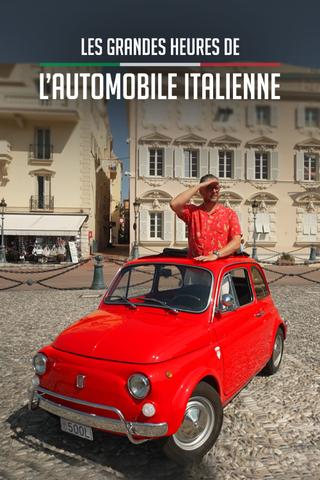 Les Grandes Heures de l'automobile italienne poster