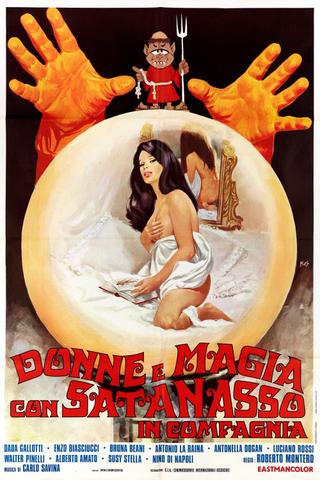 Donne e magia con satanasso in compagnia poster