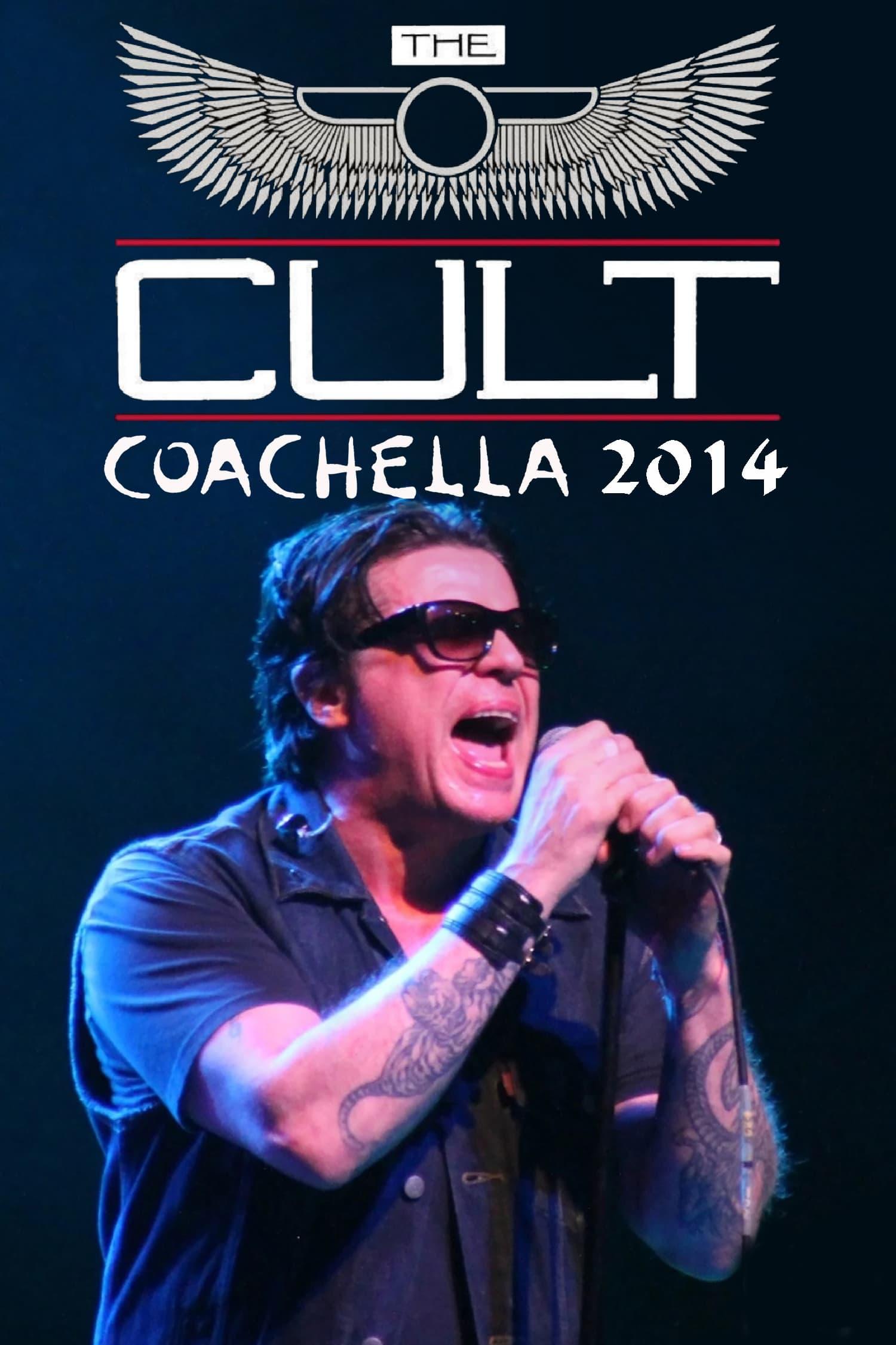 The Cult: Live at Coachella 2014 poster