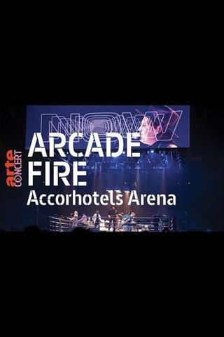 Arcade Fire - AccorHotels Arena poster