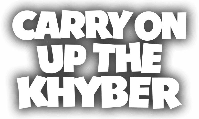Carry On Up the Khyber logo