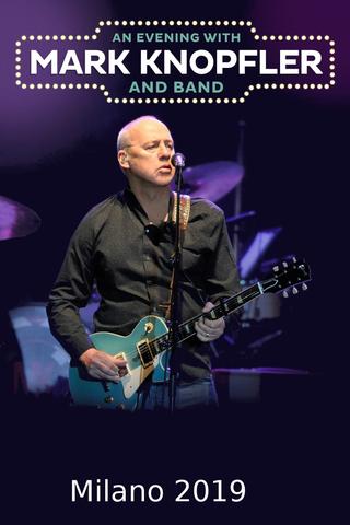 Mark Knopfler - Milano 2019 poster