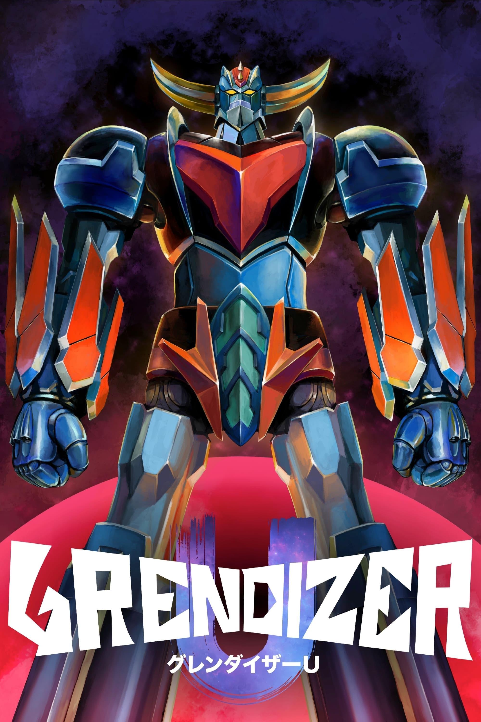 Grendizer U poster