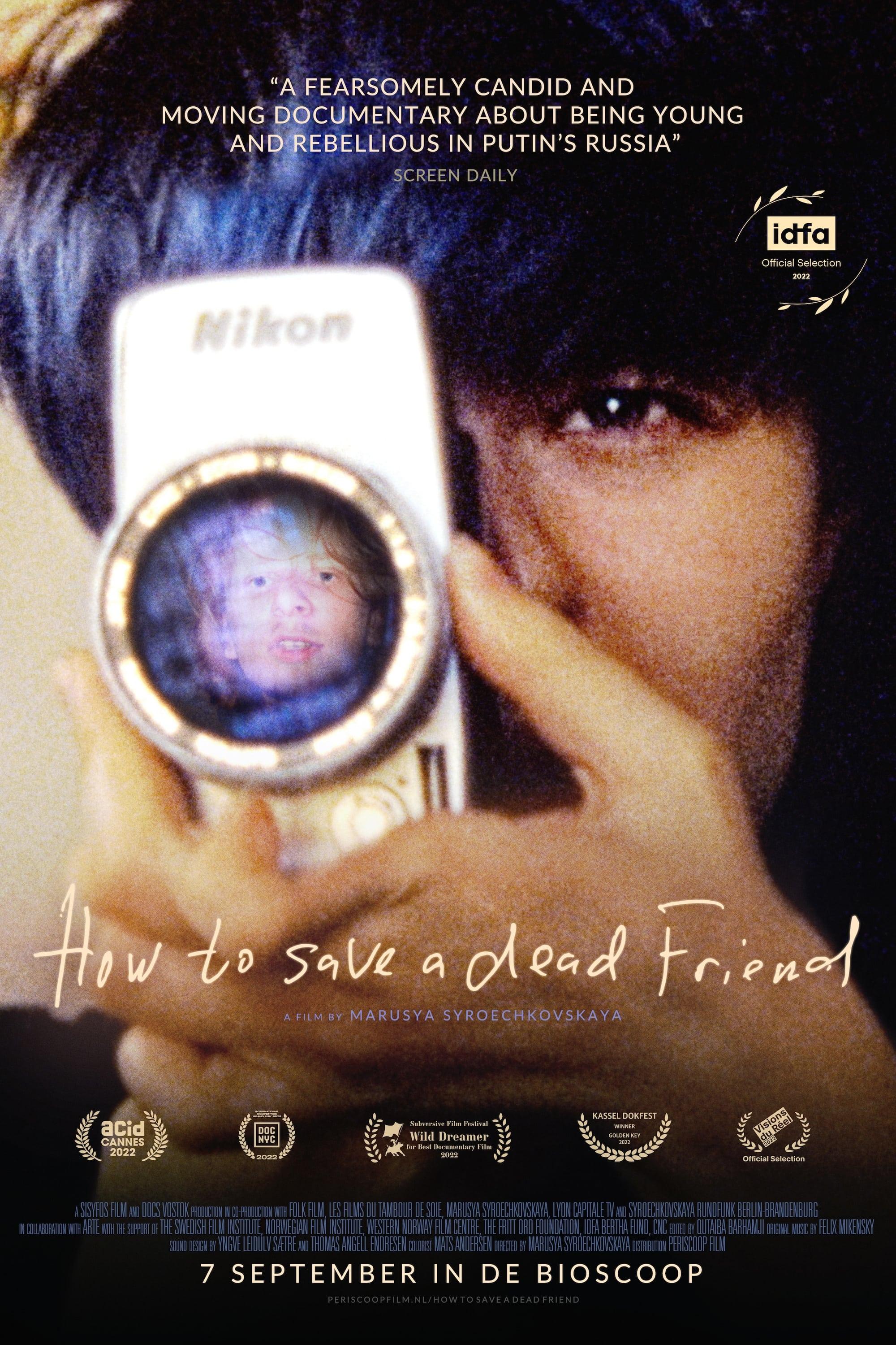 How to Save a Dead Friend poster