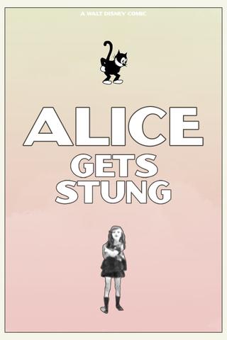 Alice Gets Stung poster