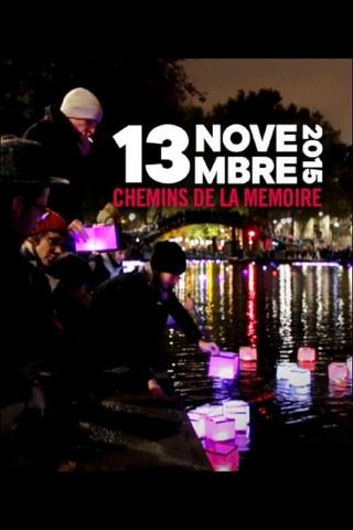 13 novembre 2015 - Chemins de la mémoire poster
