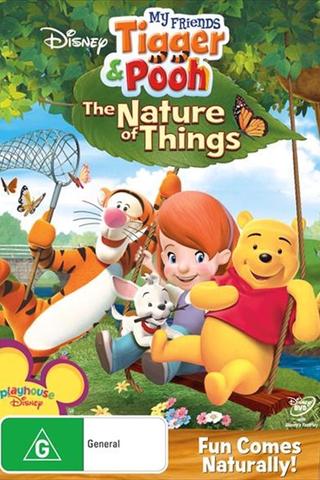 My Friends Tigger & Pooh:  The Nature Of Things poster