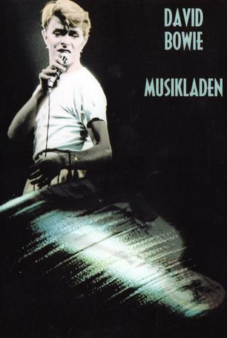 David Bowie: Live at Beat Club Musikladen poster