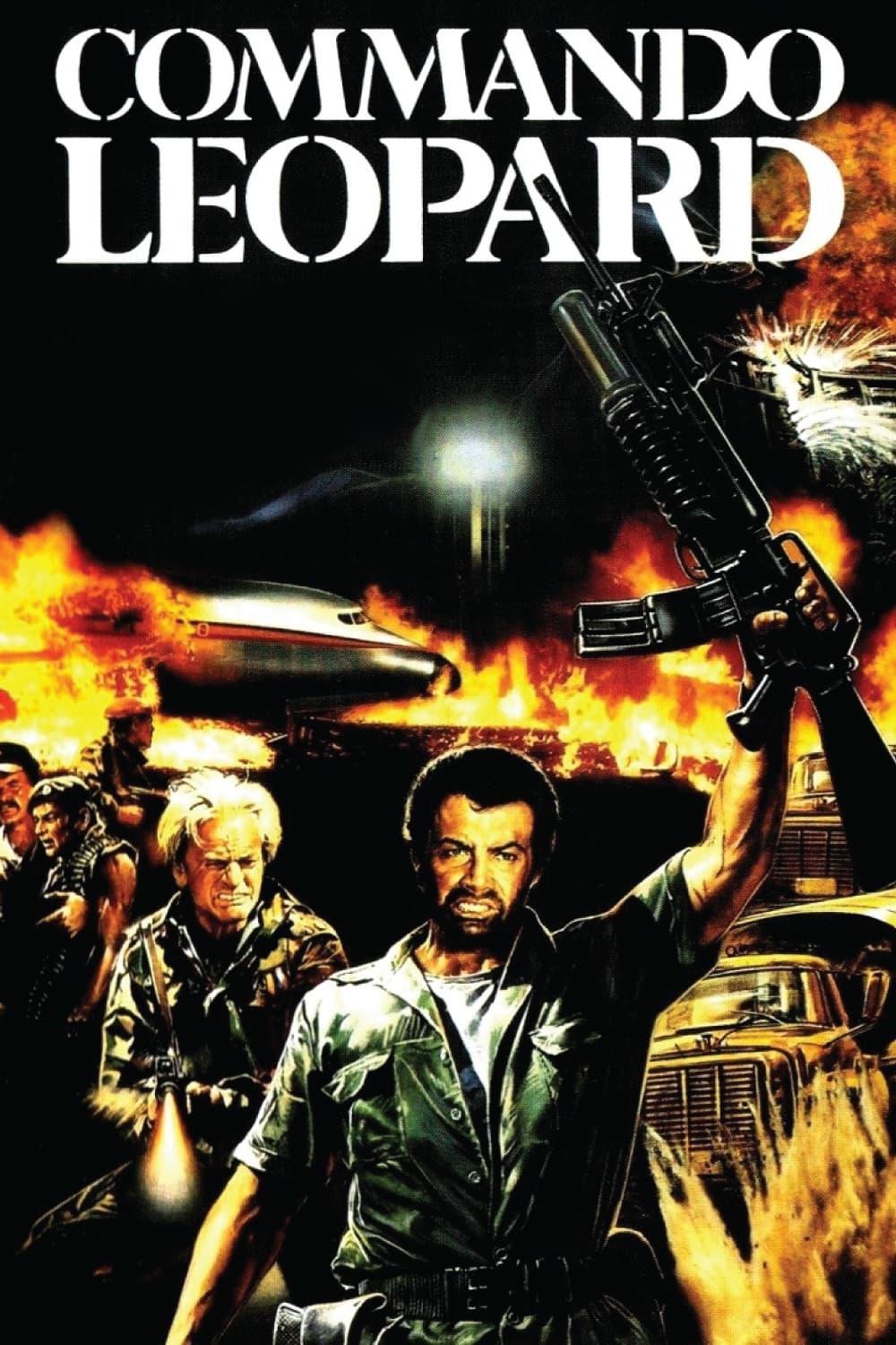 Commando Leopard poster