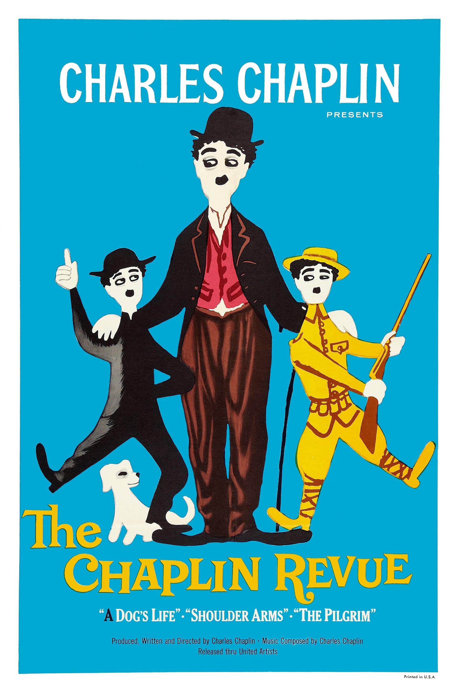 The Chaplin Revue poster