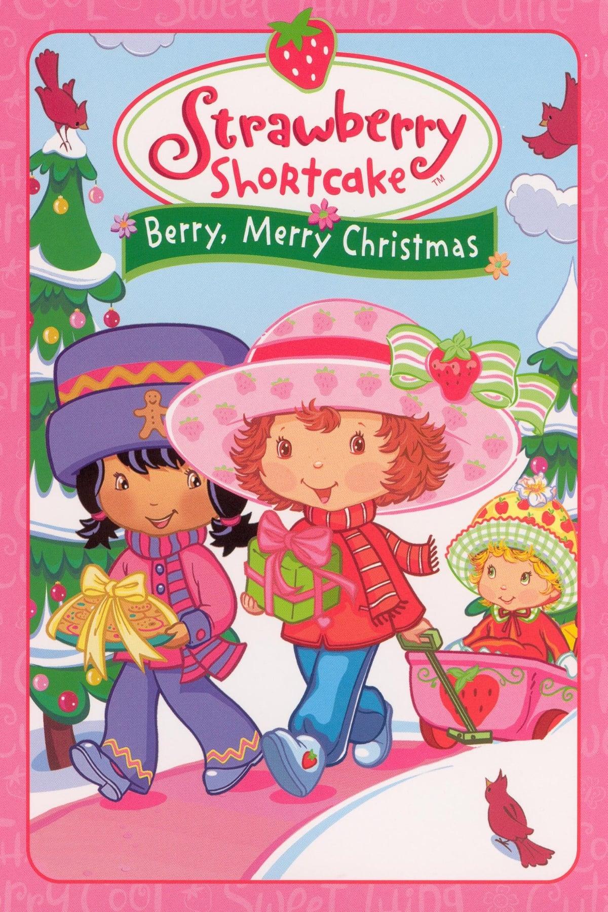 Strawberry Shortcake: Berry, Merry Christmas poster