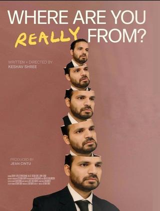 Where Are You Really From? poster