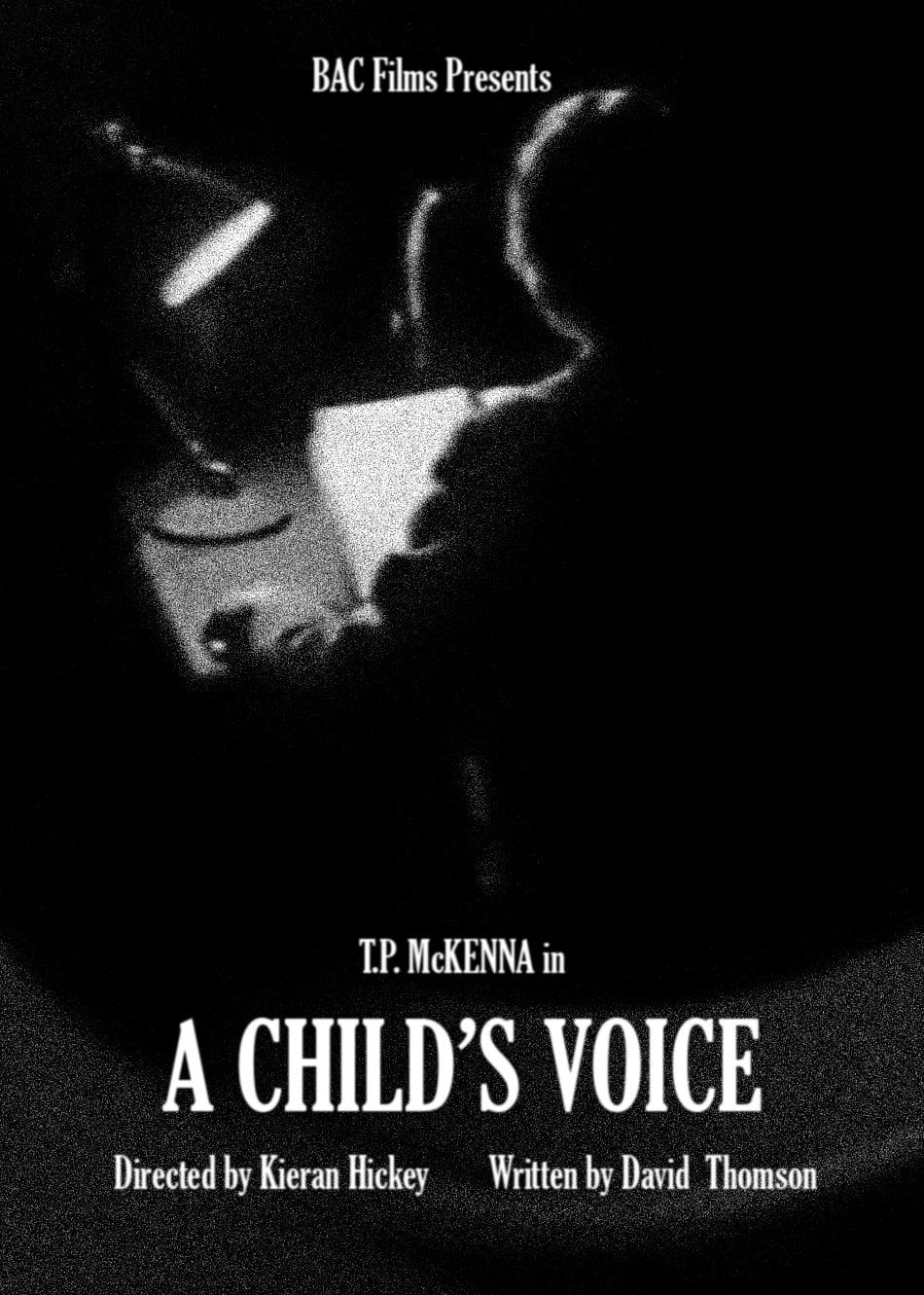 A Child's Voice poster