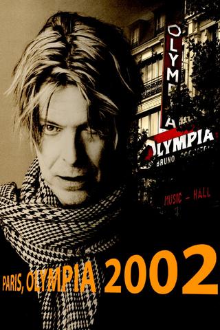 David Bowie: Live Olympia Paris poster