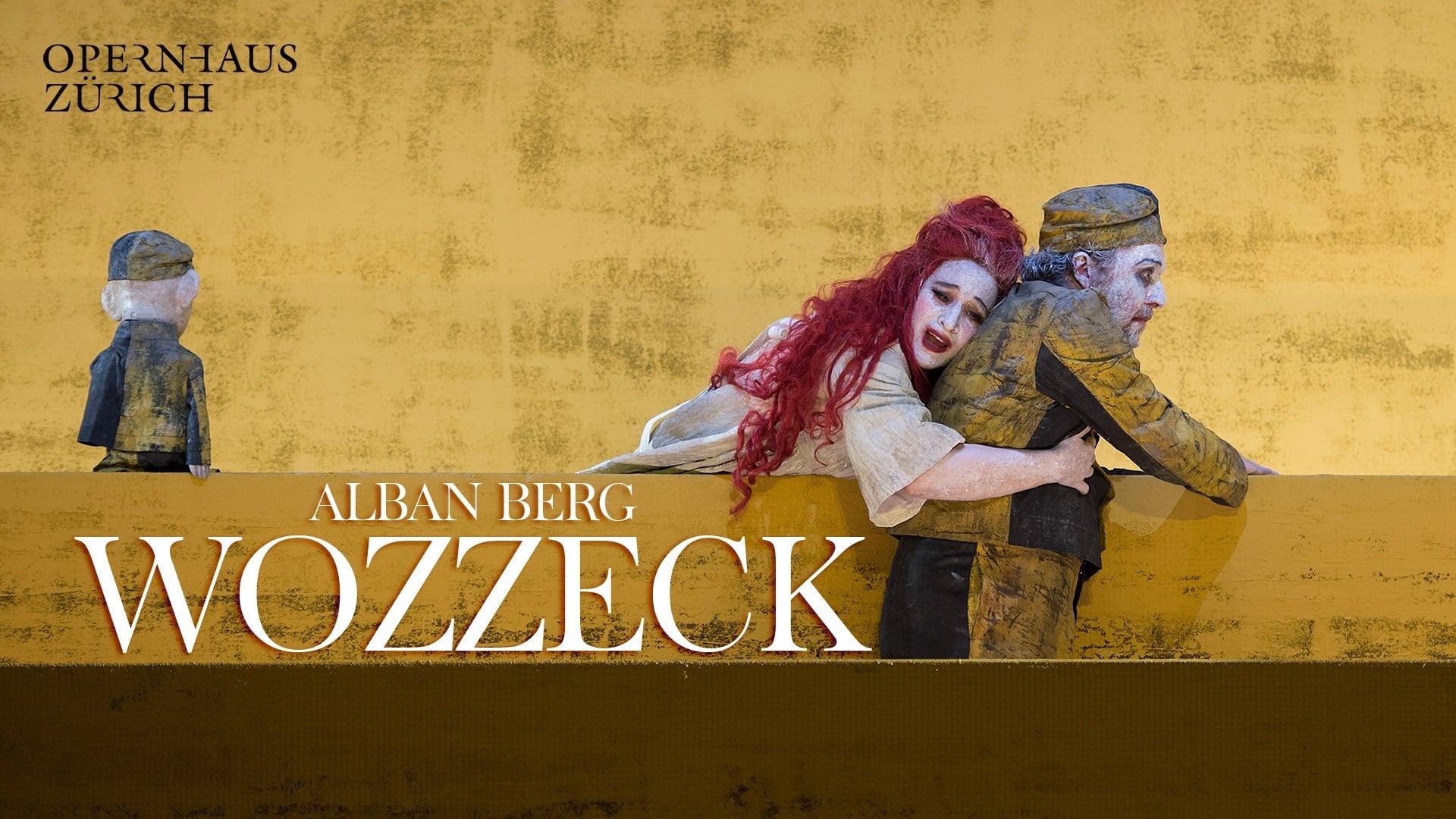 Alban Berg - Wozzeck backdrop