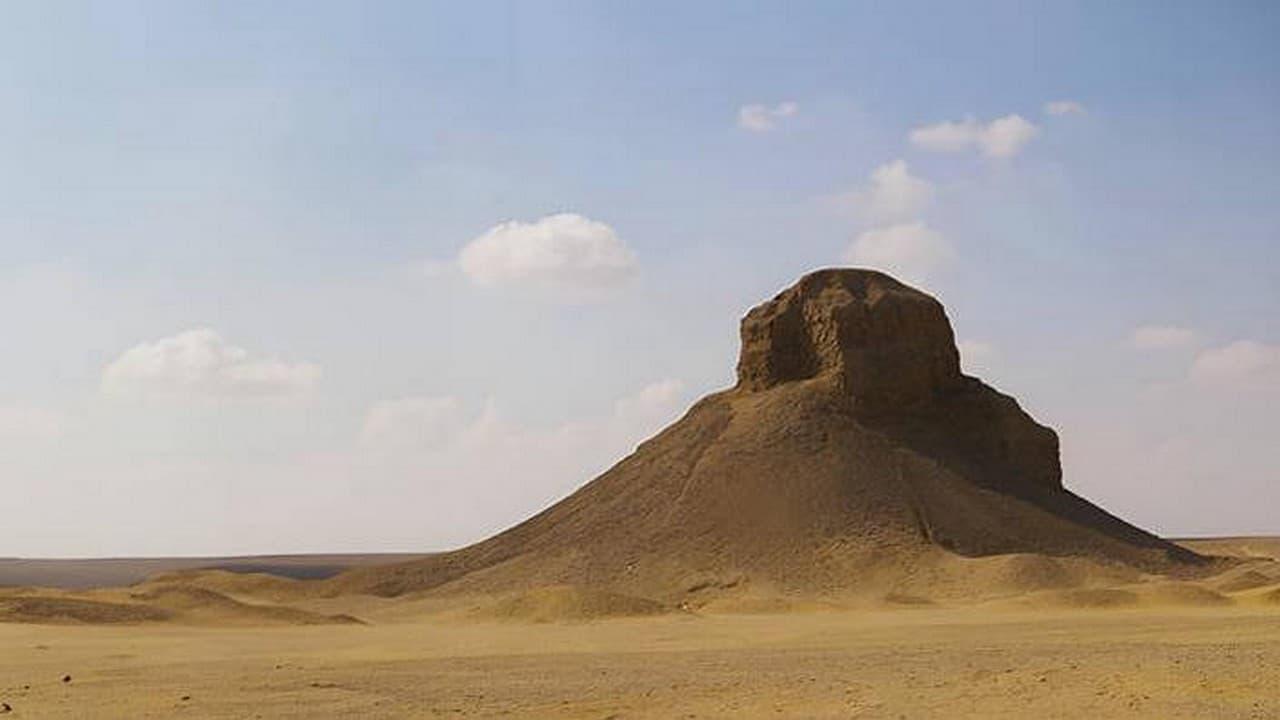Pyramide noire : la mégastructure enfouie backdrop