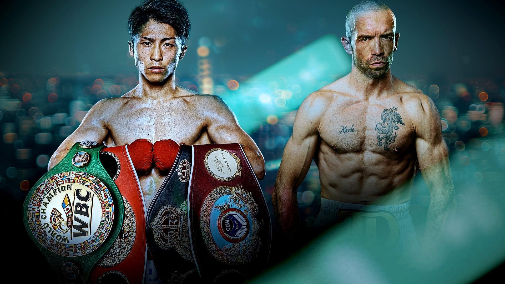 Naoya Inoue vs. TJ Doheny backdrop