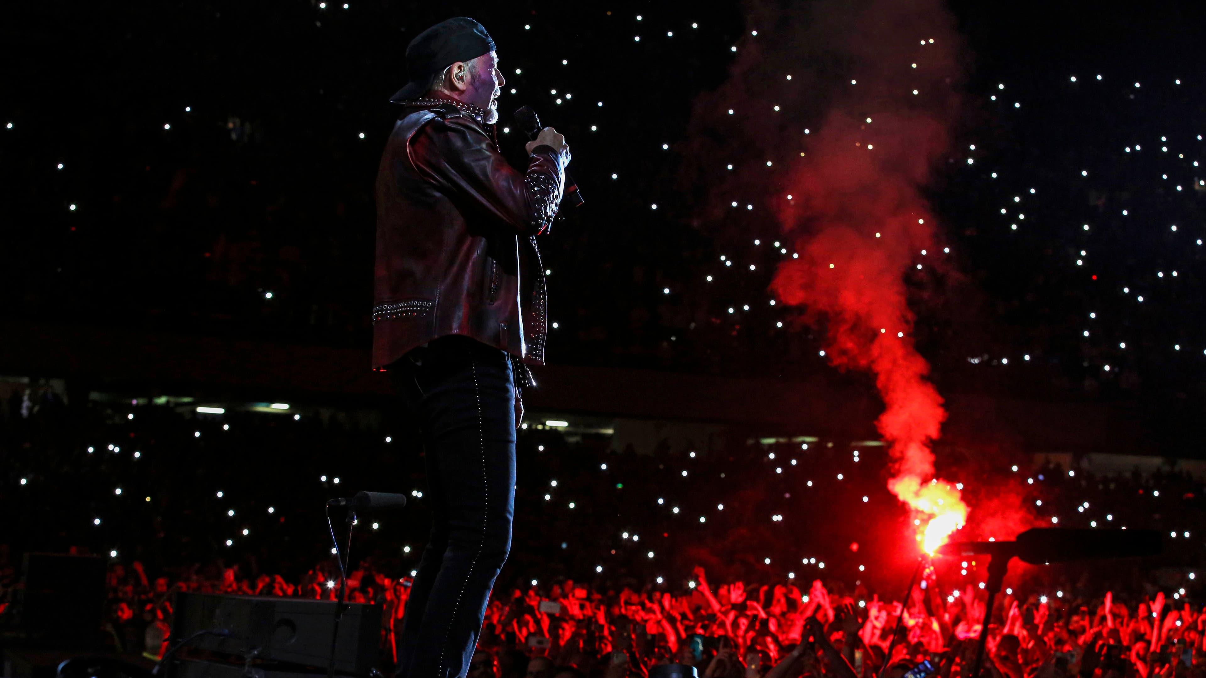 Vasco Live - Circo Massimo Roma backdrop