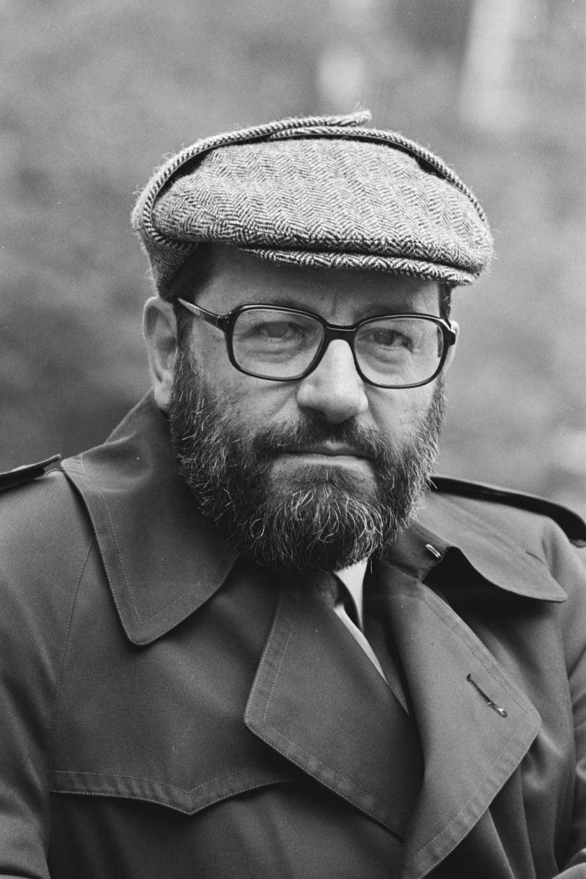 Umberto Eco poster