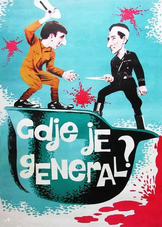 Where is the General? poster