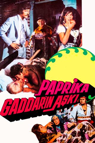 Paprika Gaddar'ın Aşkı poster