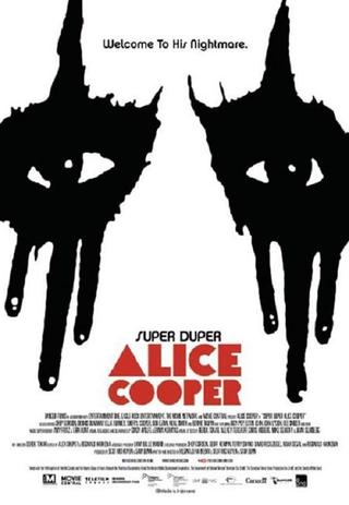 Alice Cooper: Montreal 1972 poster