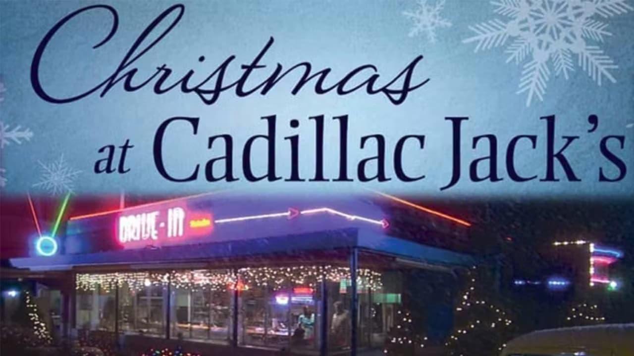 Christmas at Cadillac Jack's backdrop