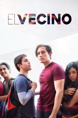 El vecino poster