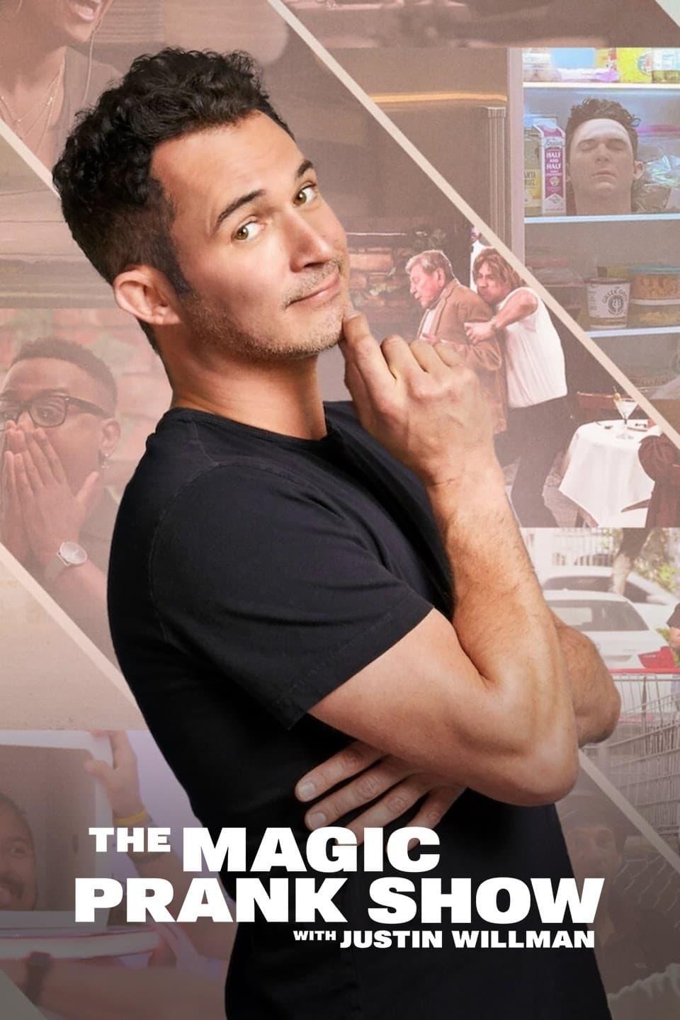 THE MAGIC PRANK SHOW with Justin Willman poster