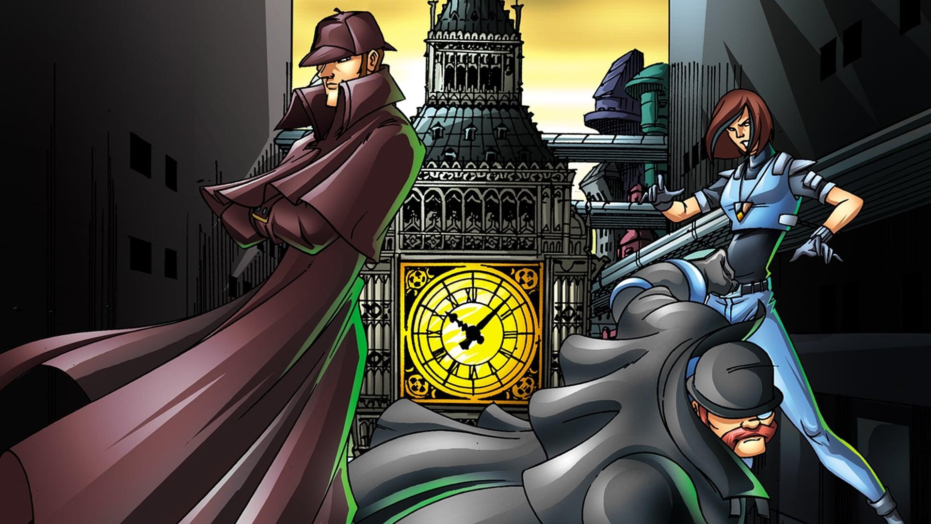 Sherlock Holmes in the 22nd Century backdrop