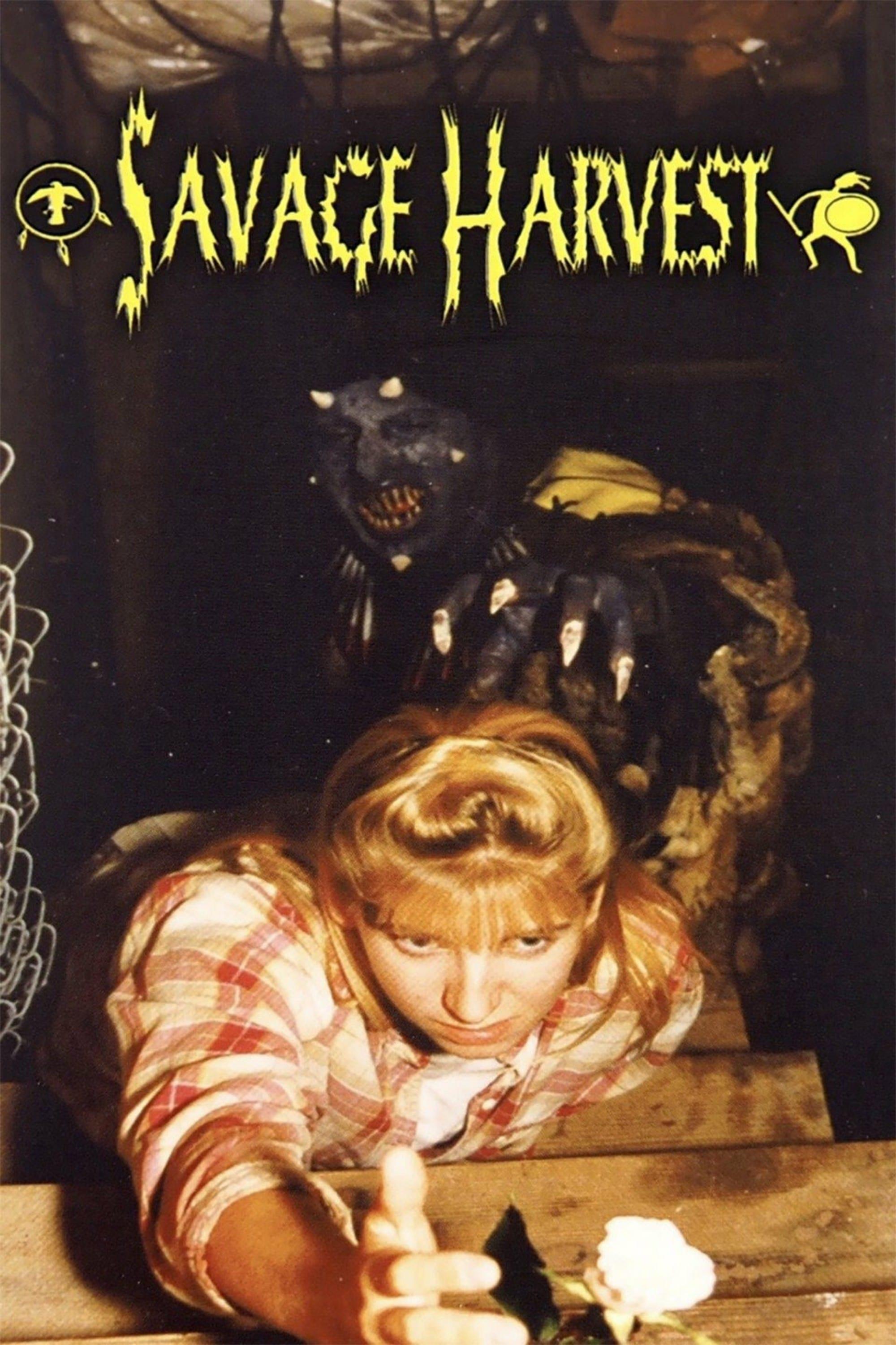 Savage Harvest poster