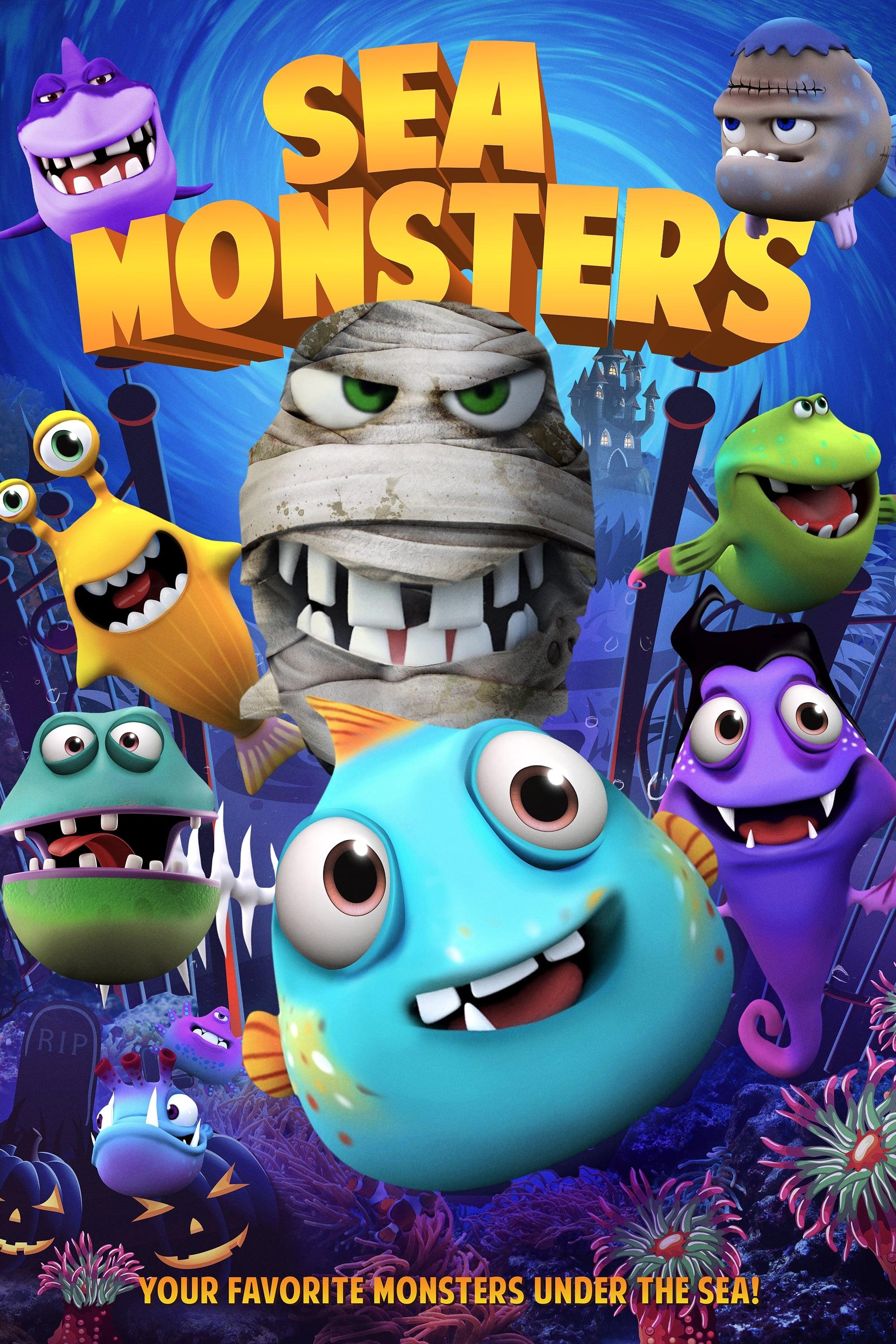 Sea Monsters poster