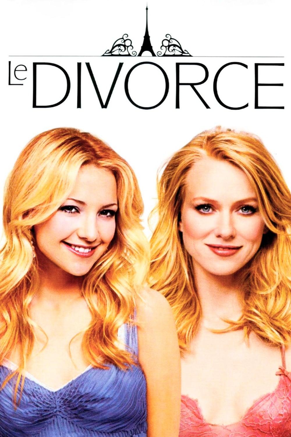 Le Divorce poster