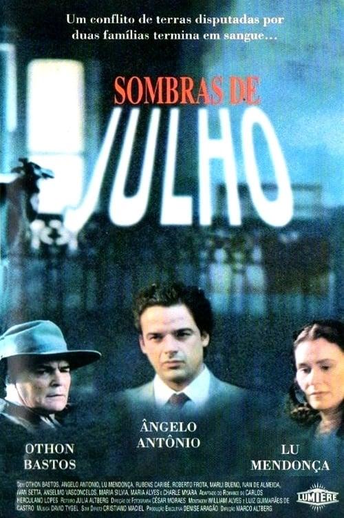 Sombras de Julho poster