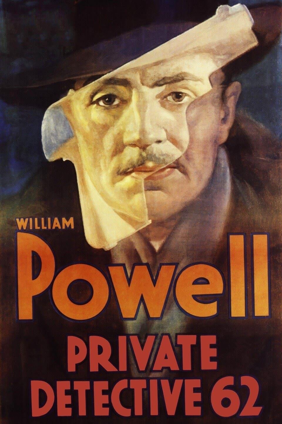 Private Detective 62 poster