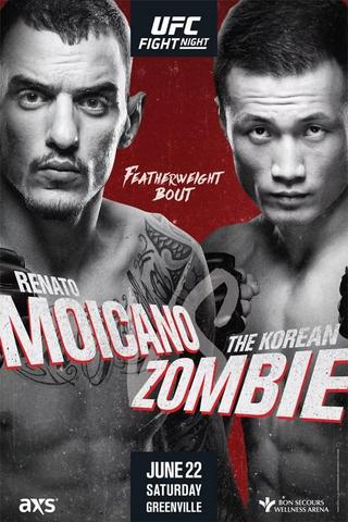 UFC Fight Night 154: Moicano vs Korean Zombie poster